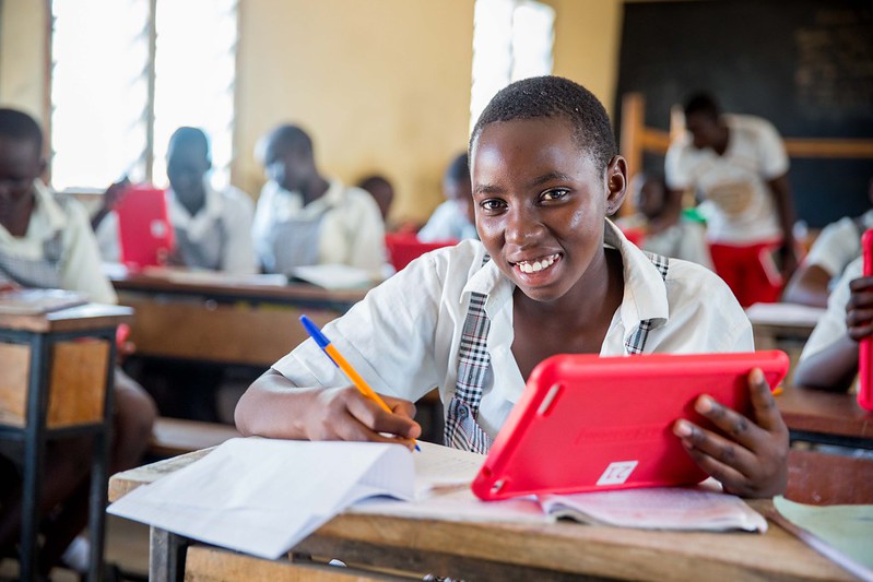 Program Instant School pomáhá dětem v Africe